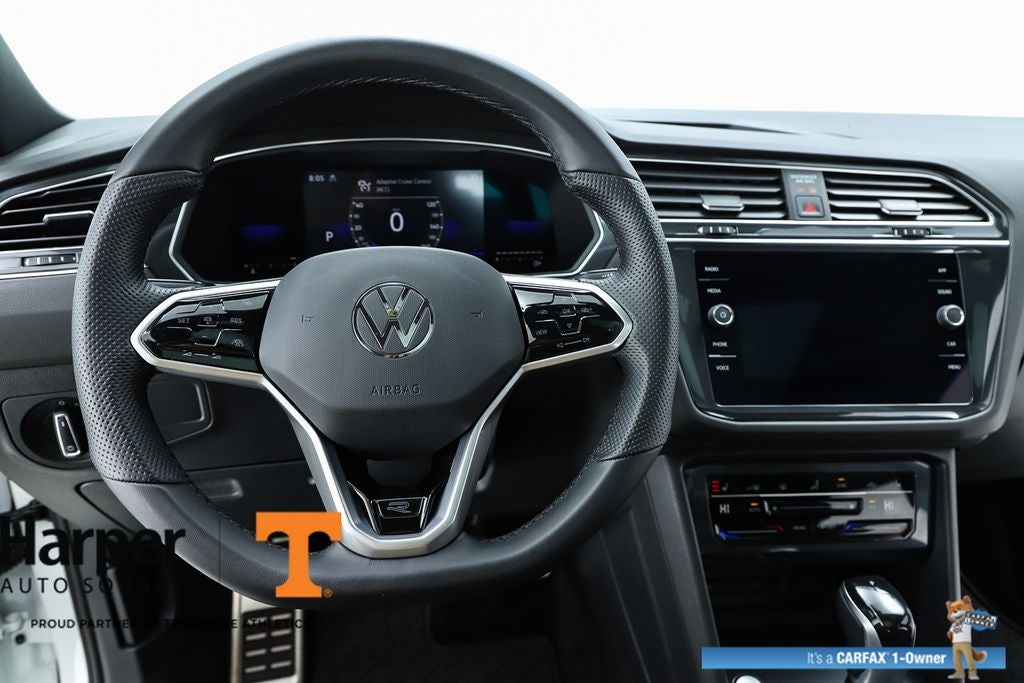 2023 Volkswagen Tiguan 2.0T SE R-Line Black