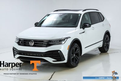 2023 Volkswagen Tiguan 2.0T SE R-Line Black
