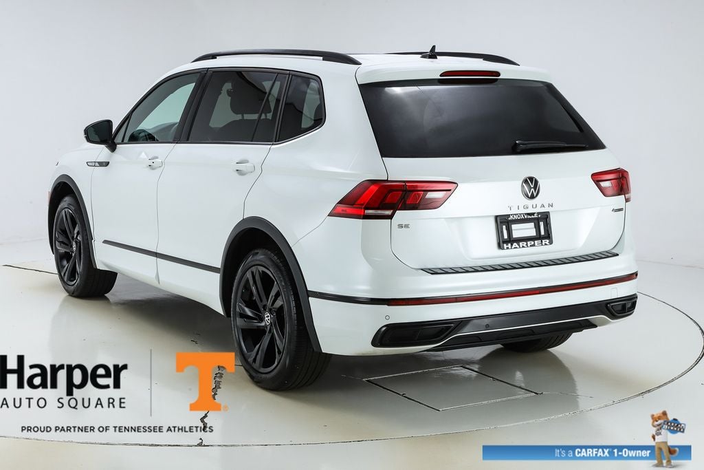 2023 Volkswagen Tiguan 2.0T SE R-Line Black
