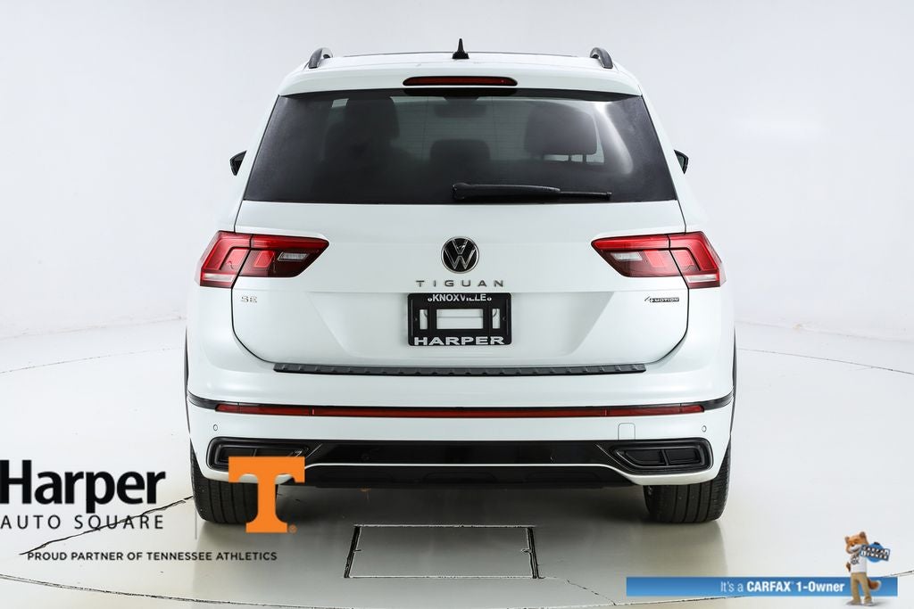 2023 Volkswagen Tiguan 2.0T SE R-Line Black