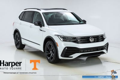 2023 Volkswagen Tiguan 2.0T SE R-Line Black