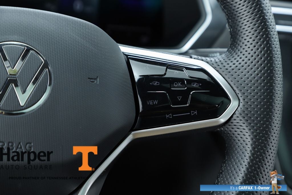 2023 Volkswagen Tiguan 2.0T SE R-Line Black