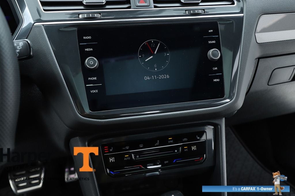 2023 Volkswagen Tiguan 2.0T SE R-Line Black
