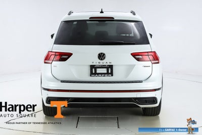 2023 Volkswagen Tiguan 2.0T SE R-Line Black
