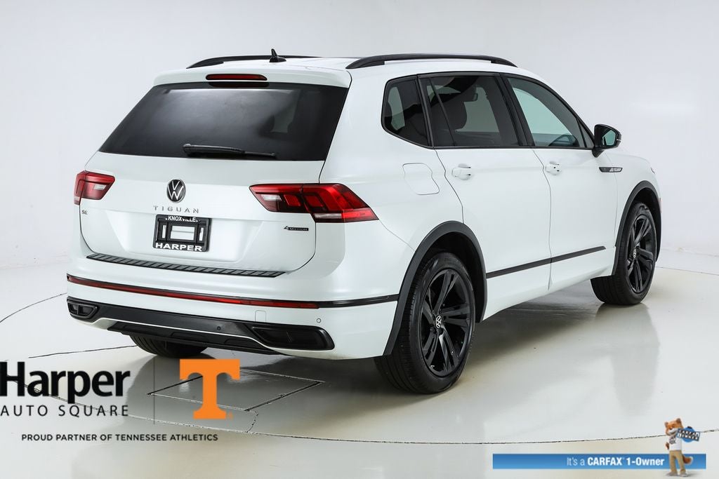 2023 Volkswagen Tiguan 2.0T SE R-Line Black