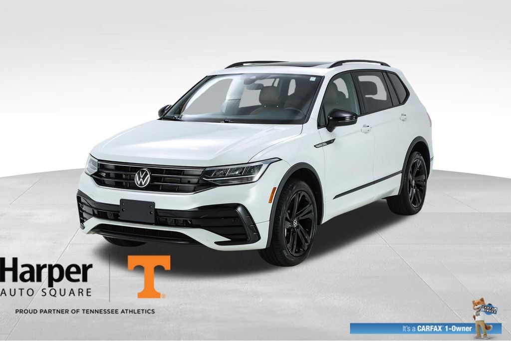 2024 Volkswagen Tiguan 2.0T SE R-Line Black