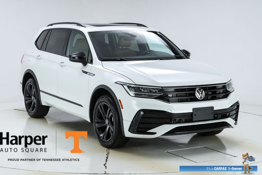 2024 Volkswagen Tiguan 2.0T SE R-Line Black