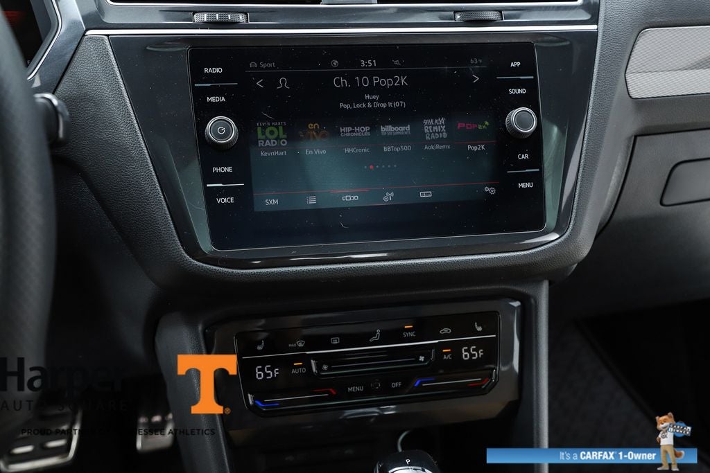 2024 Volkswagen Tiguan 2.0T SE R-Line Black