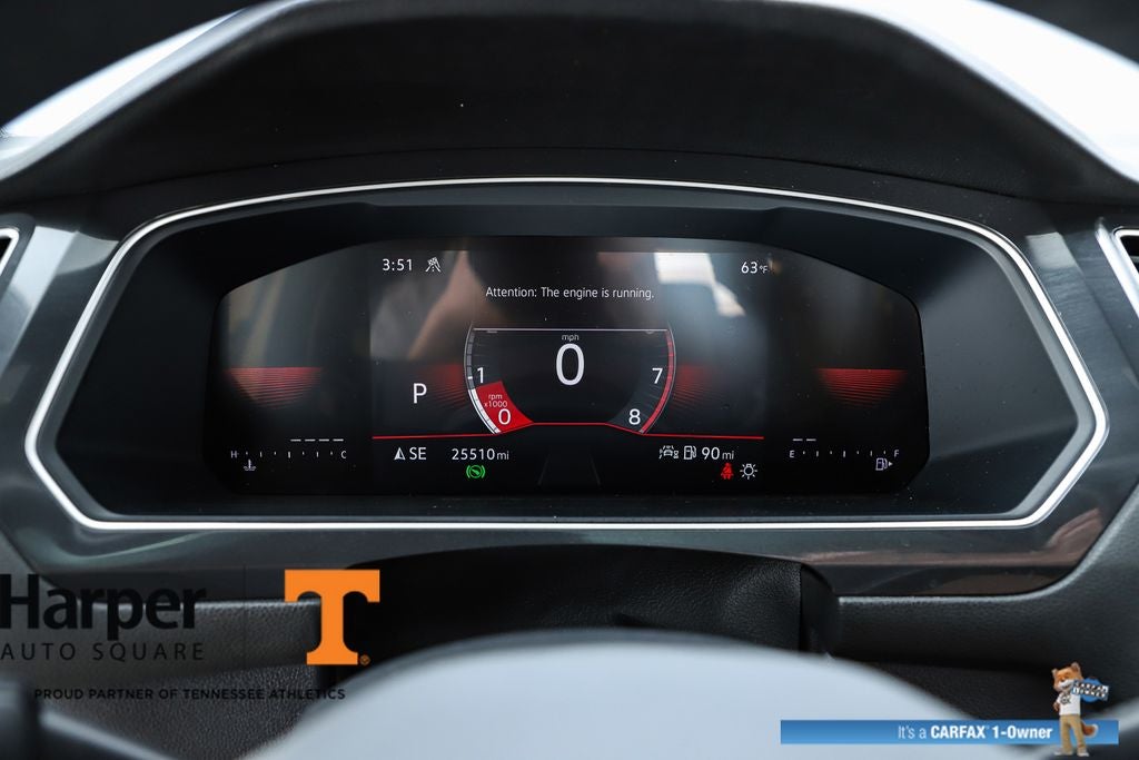 2024 Volkswagen Tiguan 2.0T SE R-Line Black