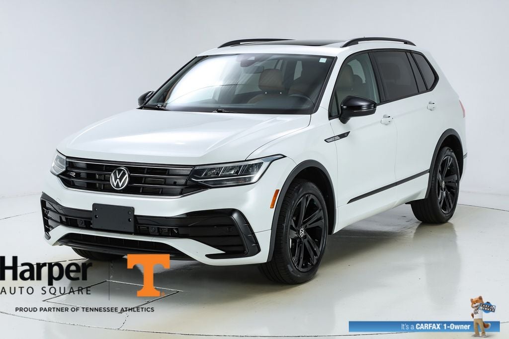 2024 Volkswagen Tiguan 2.0T SE R-Line Black