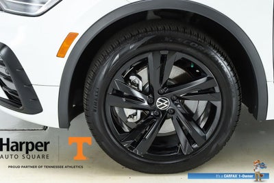 2024 Volkswagen Tiguan 2.0T SE R-Line Black