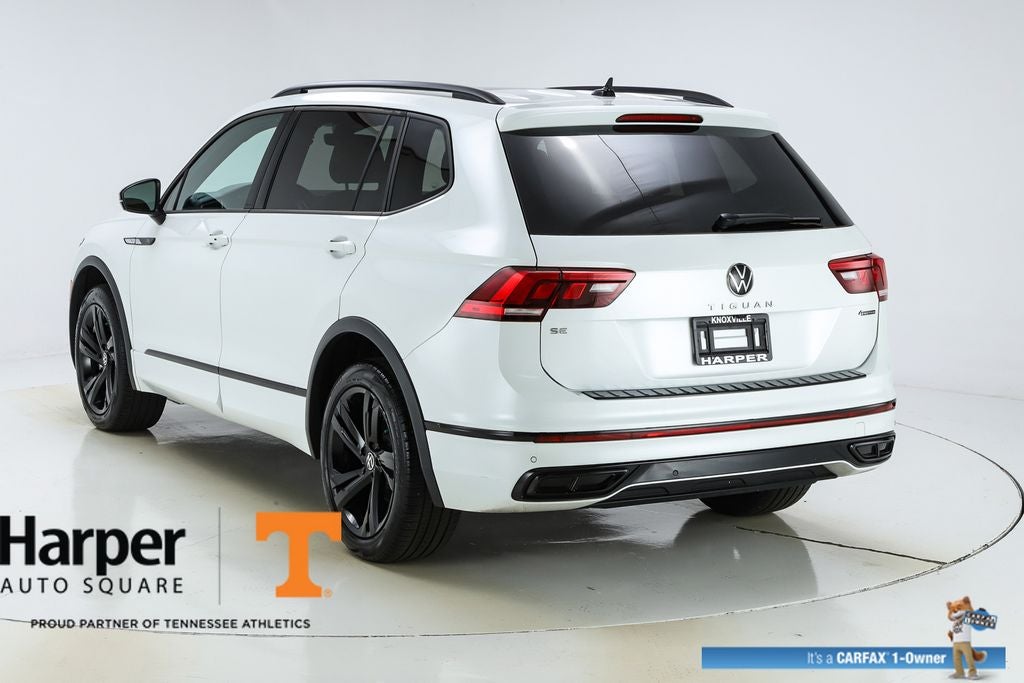 2024 Volkswagen Tiguan 2.0T SE R-Line Black