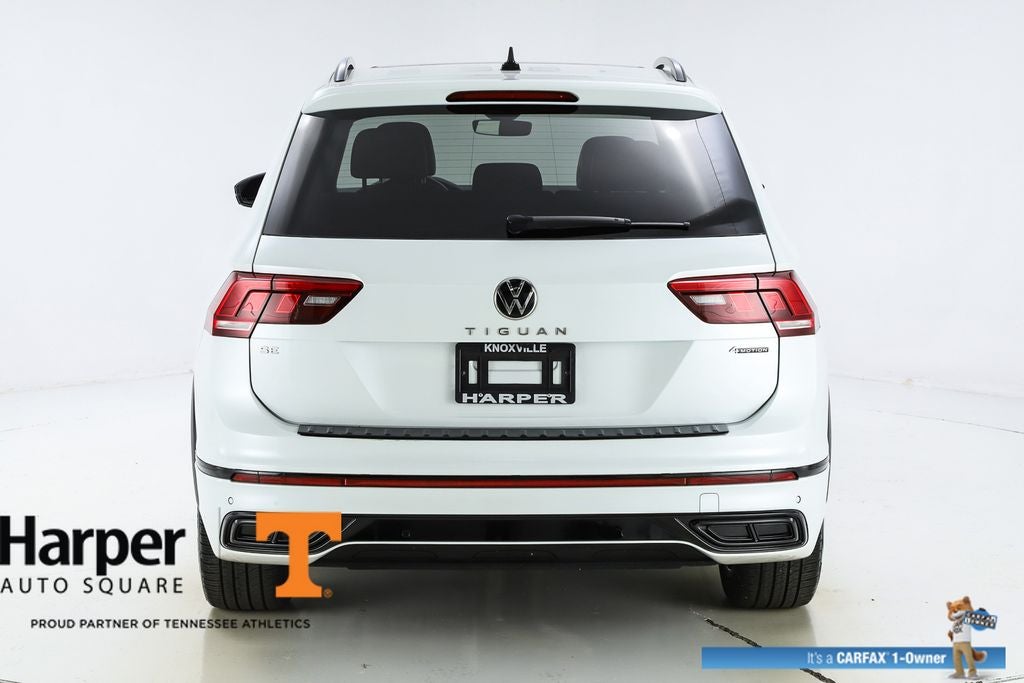 2024 Volkswagen Tiguan 2.0T SE R-Line Black