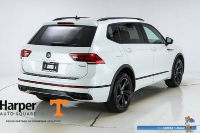 2024 Volkswagen Tiguan 2.0T SE R-Line Black