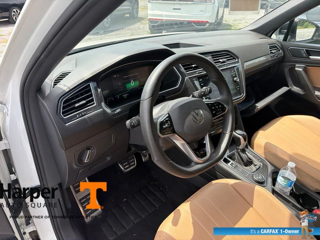 2024 Volkswagen Tiguan 2.0T SE R-Line Black