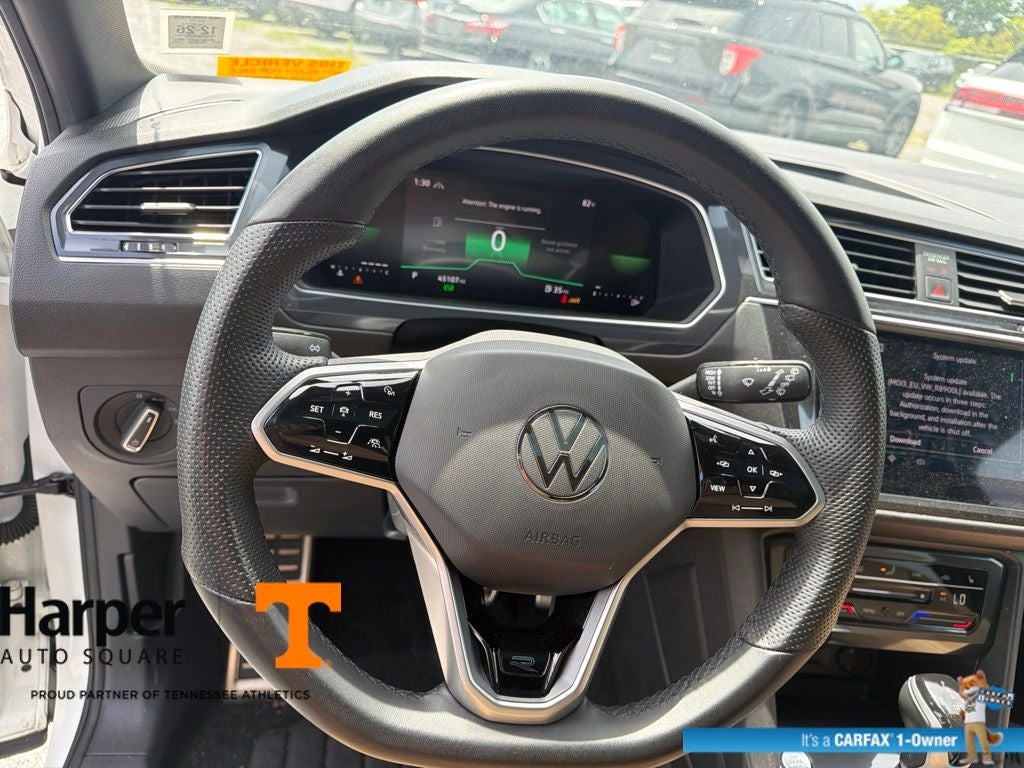 2024 Volkswagen Tiguan 2.0T SE R-Line Black