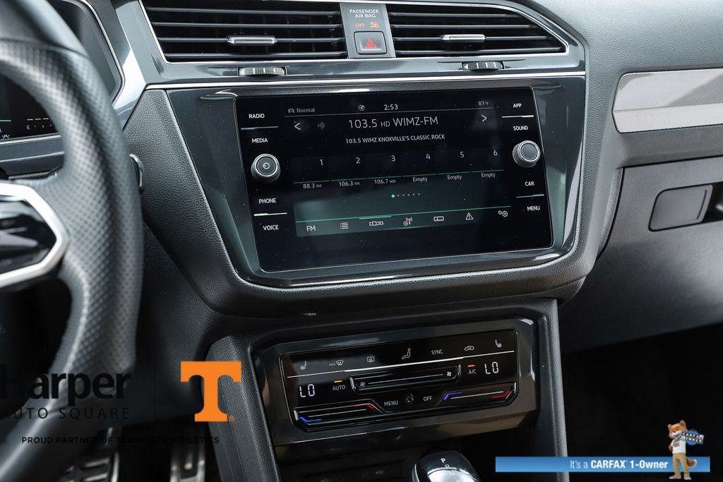 2024 Volkswagen Tiguan 2.0T SE R-Line Black