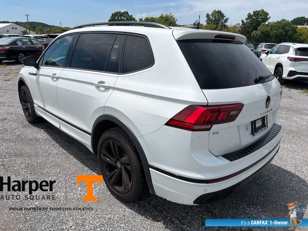 2024 Volkswagen Tiguan 2.0T SE R-Line Black