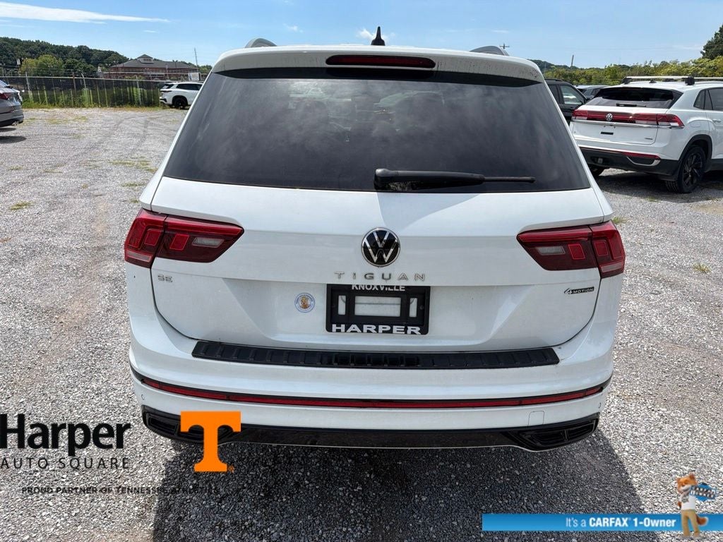 2024 Volkswagen Tiguan 2.0T SE R-Line Black
