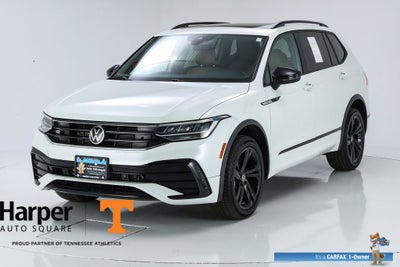 2024 Volkswagen Tiguan 2.0T SE R-Line Black