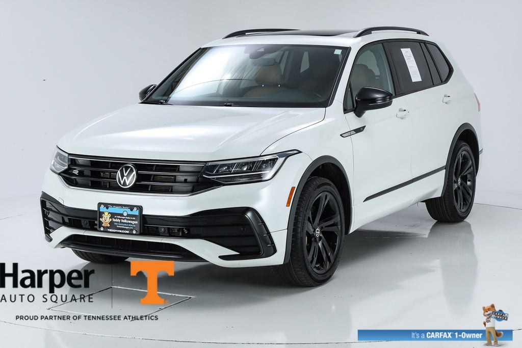 2024 Volkswagen Tiguan 2.0T SE R-Line Black