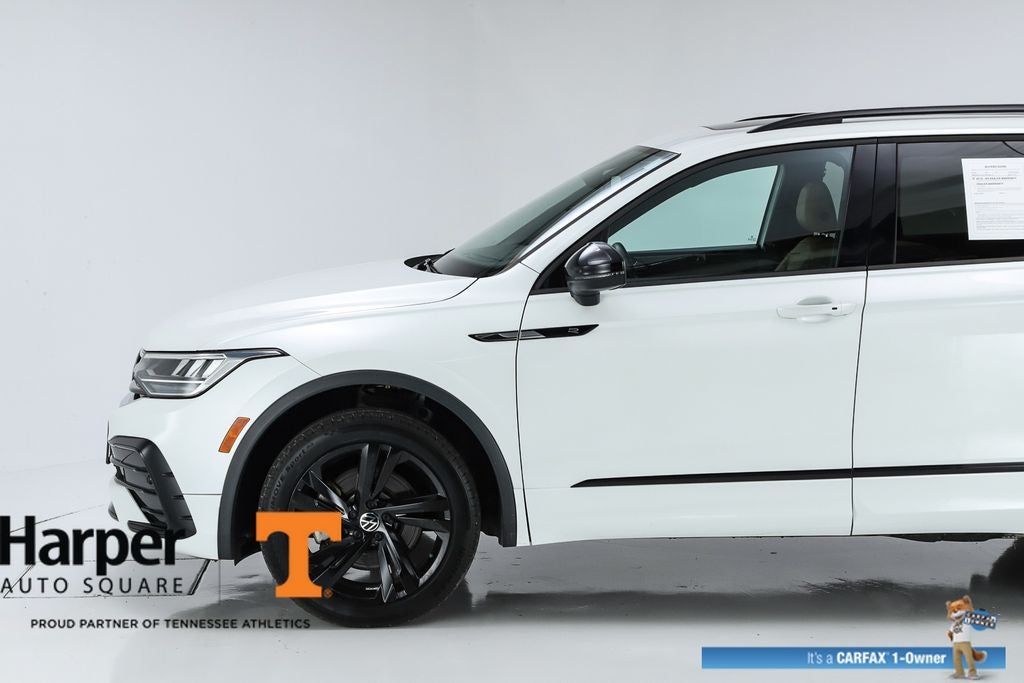 2024 Volkswagen Tiguan 2.0T SE R-Line Black