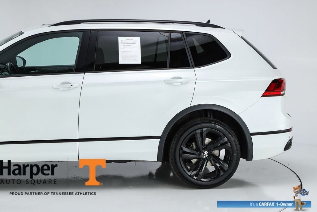 2024 Volkswagen Tiguan 2.0T SE R-Line Black
