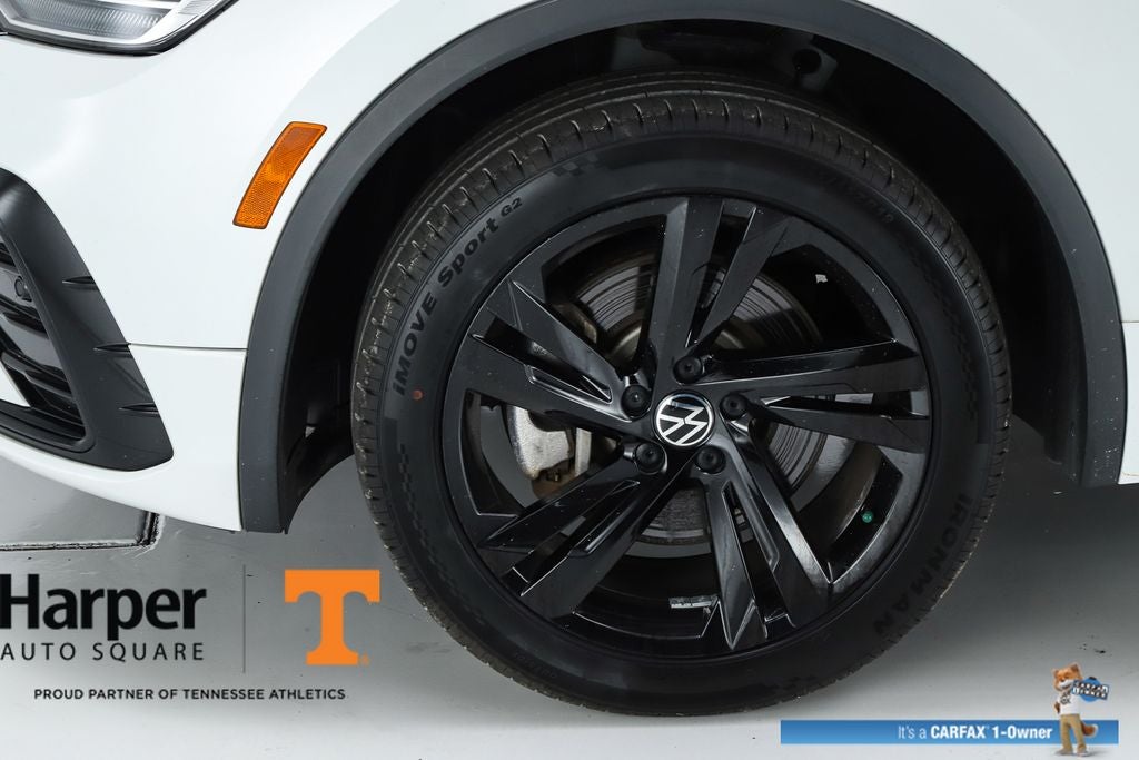 2024 Volkswagen Tiguan 2.0T SE R-Line Black
