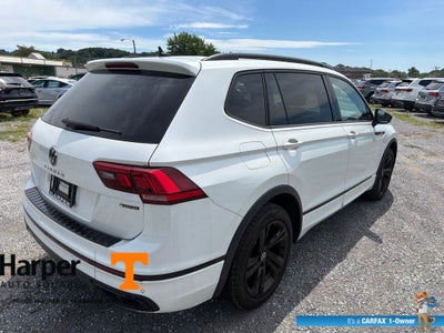 2024 Volkswagen Tiguan 2.0T SE R-Line Black