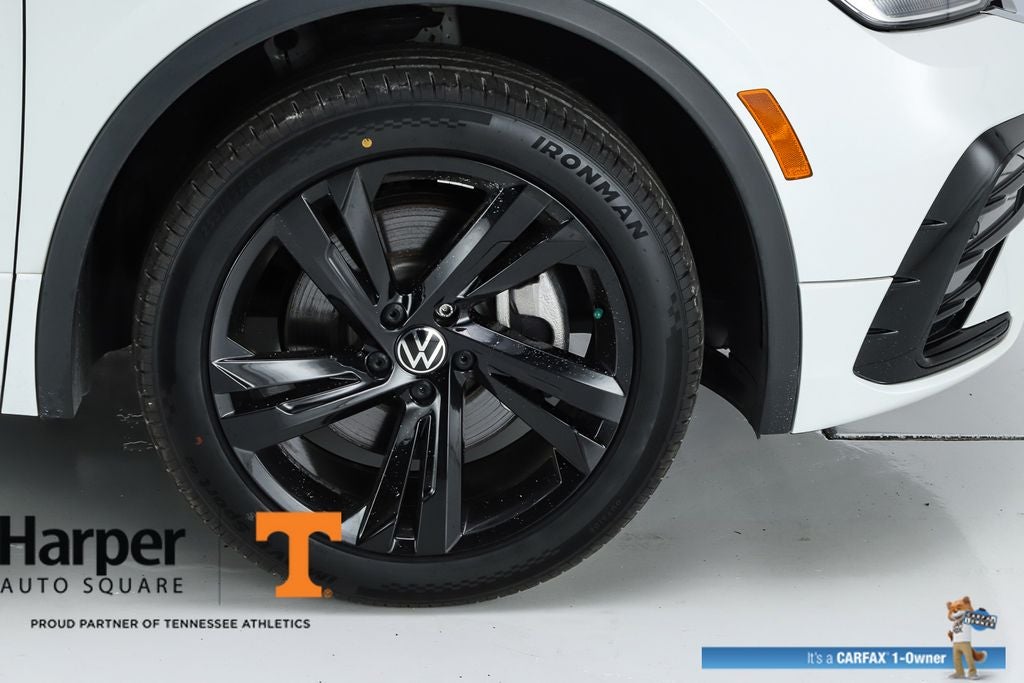 2024 Volkswagen Tiguan 2.0T SE R-Line Black