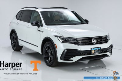 2024 Volkswagen Tiguan 2.0T SE R-Line Black