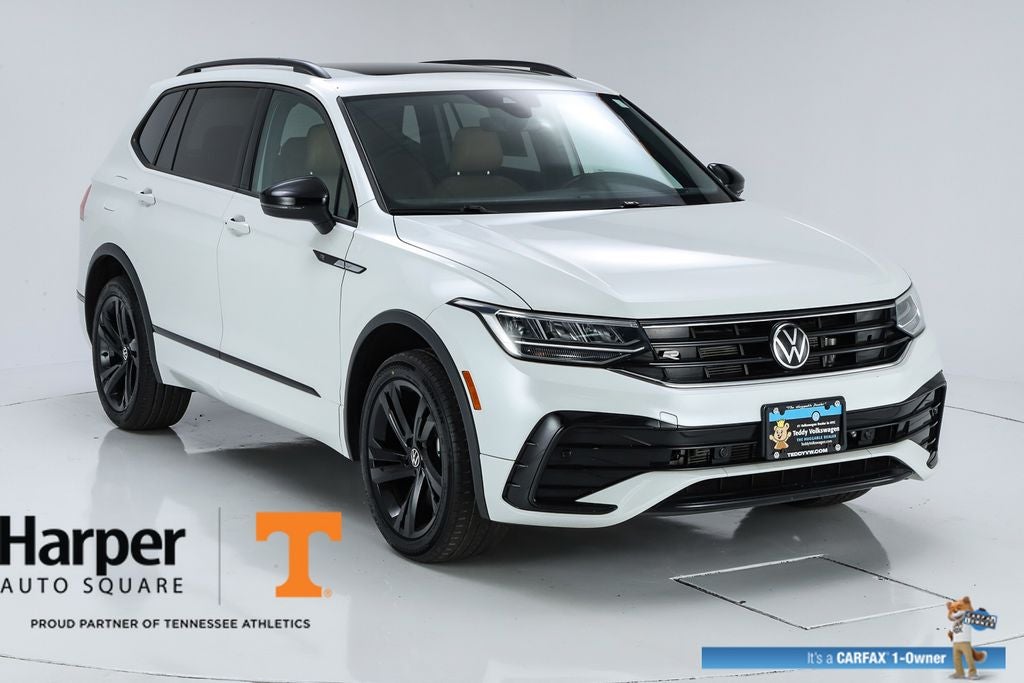 2024 Volkswagen Tiguan 2.0T SE R-Line Black