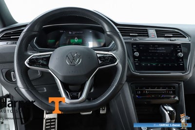 2024 Volkswagen Tiguan 2.0T SE R-Line Black