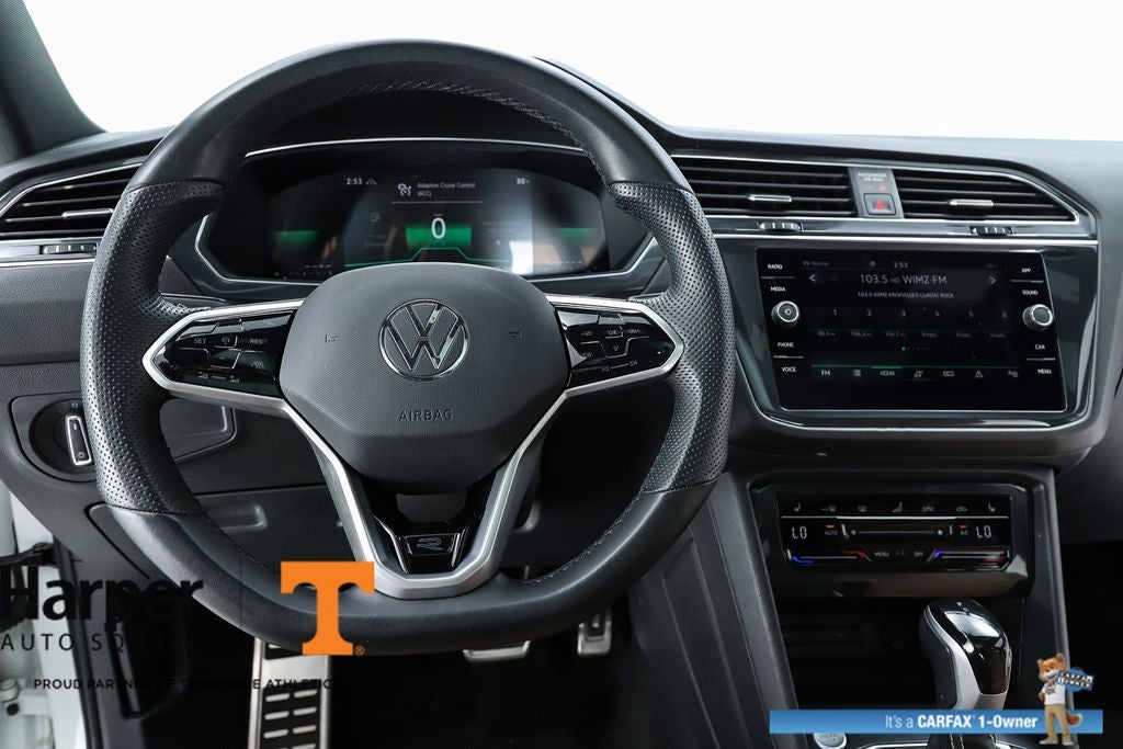 2024 Volkswagen Tiguan 2.0T SE R-Line Black