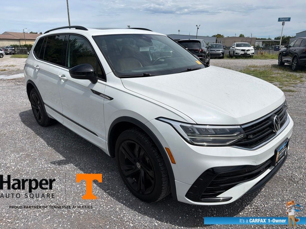 2024 Volkswagen Tiguan 2.0T SE R-Line Black