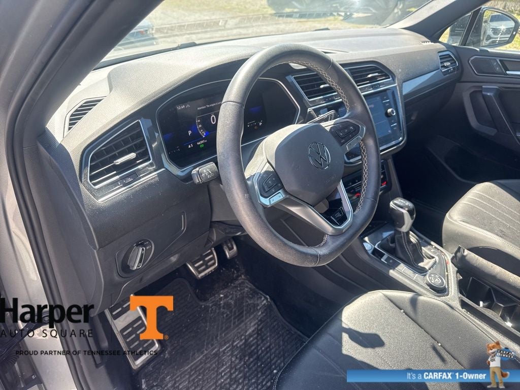 2023 Volkswagen Tiguan 2.0T SE R-Line Black