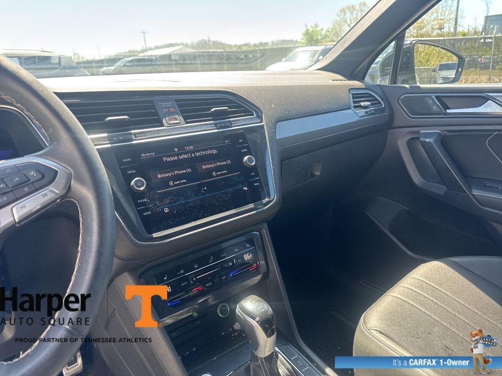 2023 Volkswagen Tiguan 2.0T SE R-Line Black