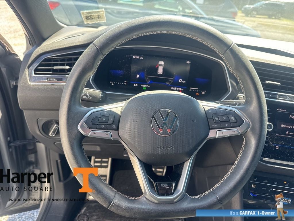 2023 Volkswagen Tiguan 2.0T SE R-Line Black