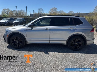 2023 Volkswagen Tiguan 2.0T SE R-Line Black