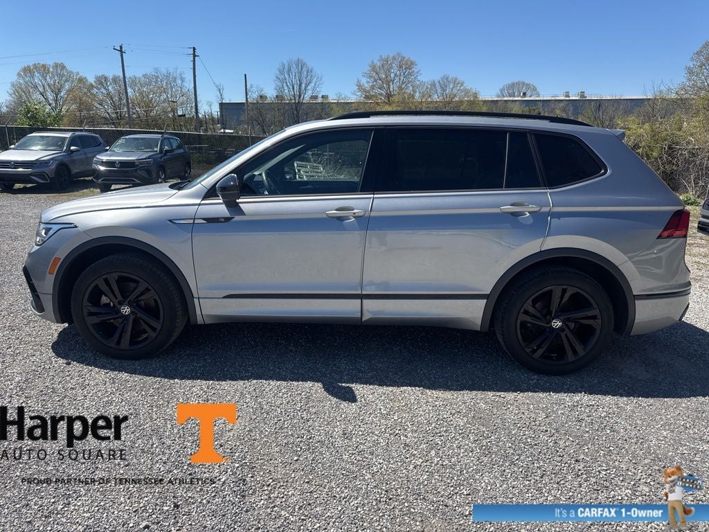 2023 Volkswagen Tiguan 2.0T SE R-Line Black