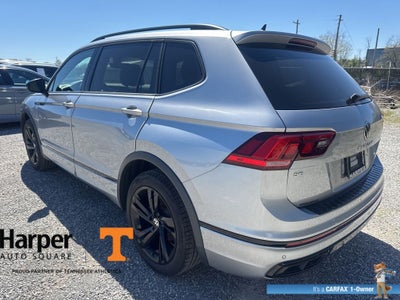 2023 Volkswagen Tiguan 2.0T SE R-Line Black