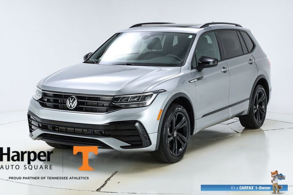 2023 Volkswagen Tiguan 2.0T SE R-Line Black