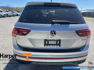 2023 Volkswagen Tiguan 2.0T SE R-Line Black