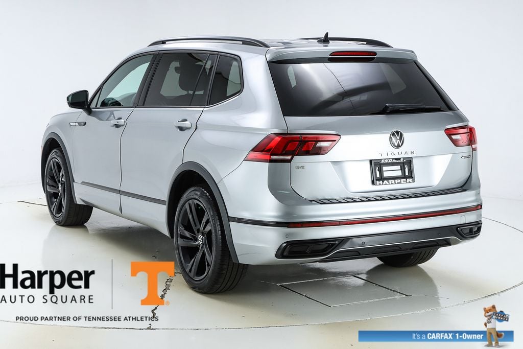 2023 Volkswagen Tiguan 2.0T SE R-Line Black