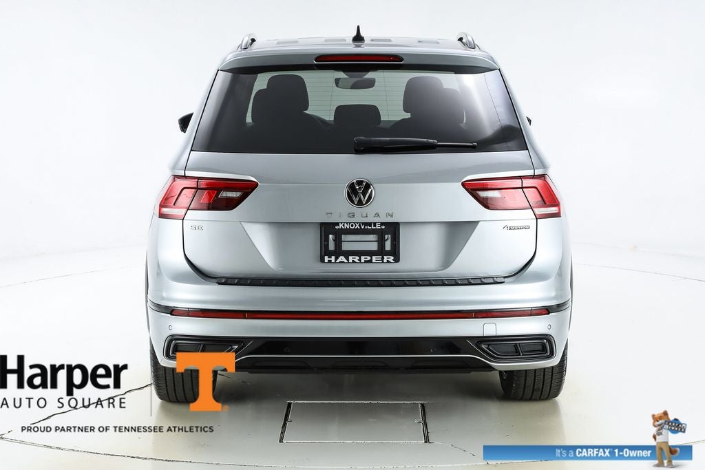 2023 Volkswagen Tiguan 2.0T SE R-Line Black