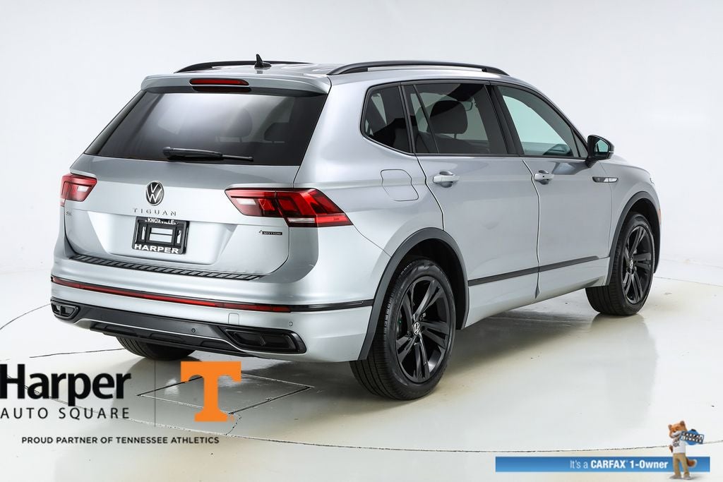 2023 Volkswagen Tiguan 2.0T SE R-Line Black