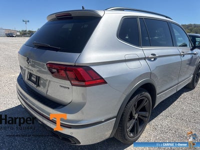 2023 Volkswagen Tiguan 2.0T SE R-Line Black
