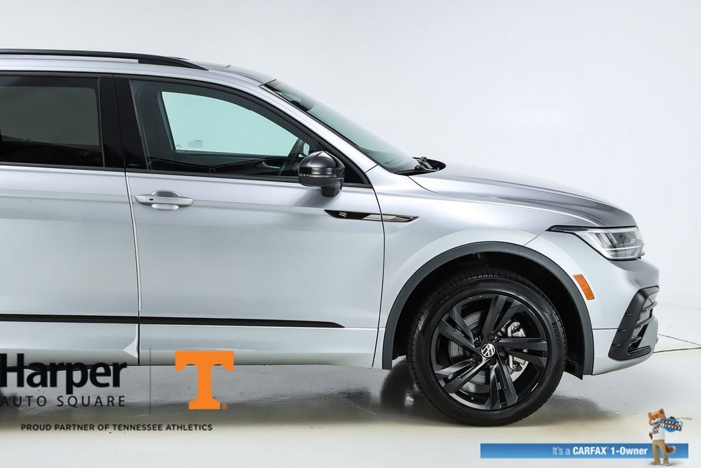 2023 Volkswagen Tiguan 2.0T SE R-Line Black
