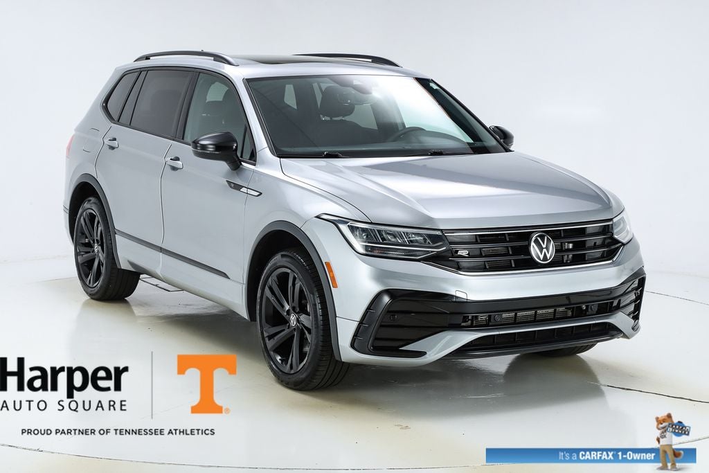 2023 Volkswagen Tiguan 2.0T SE R-Line Black