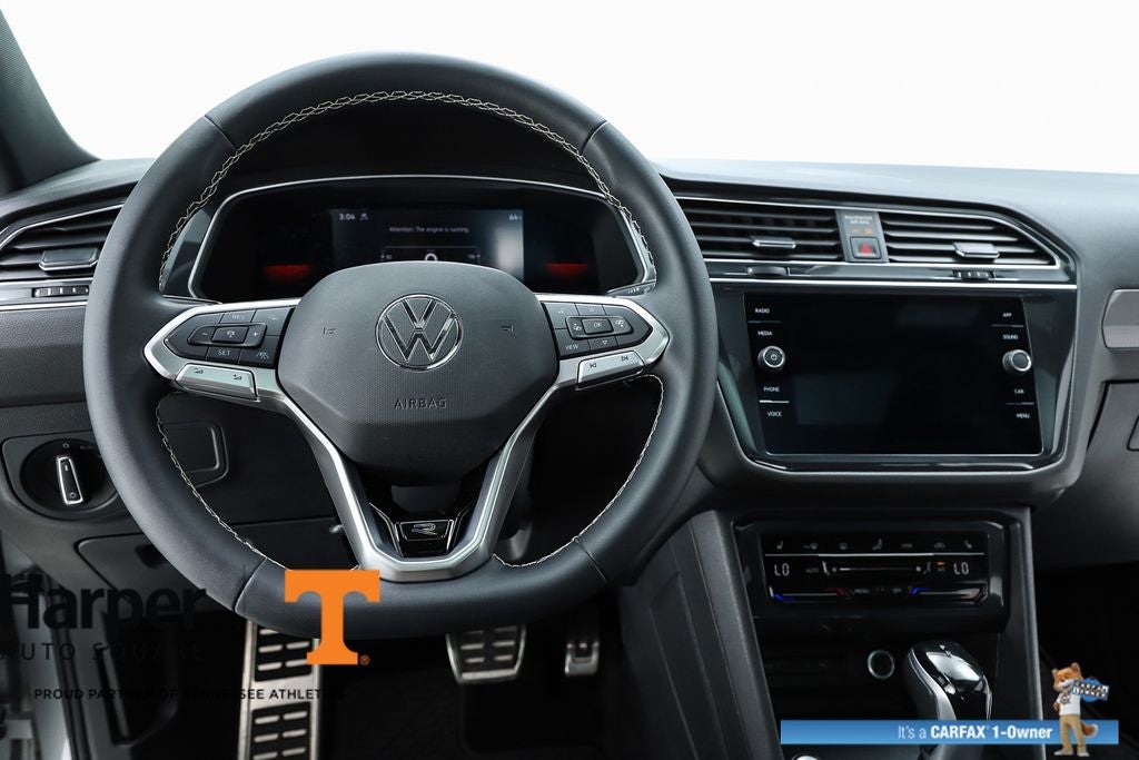 2023 Volkswagen Tiguan 2.0T SE R-Line Black